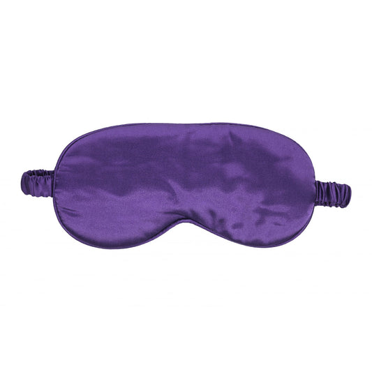 OUCH! Satin Mask - Eye Mask – Purple