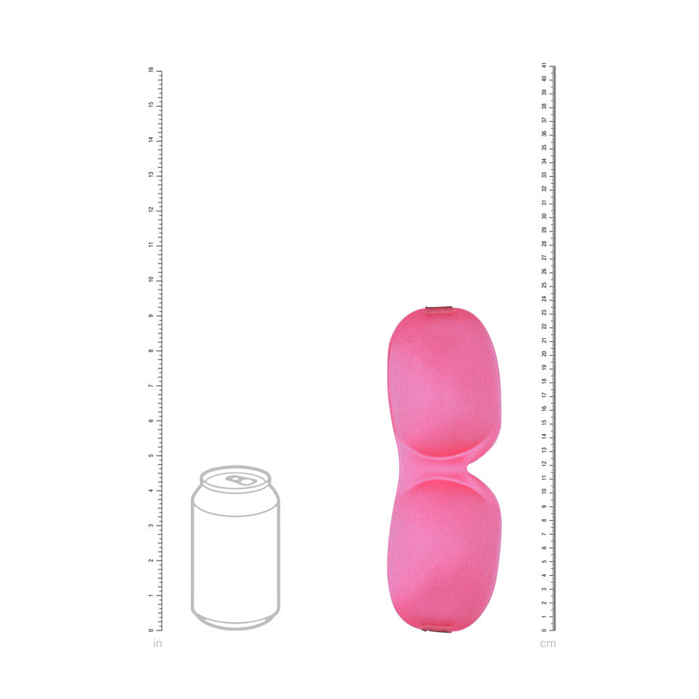 OUCH! 3D Mask - Eye Mask – Pink