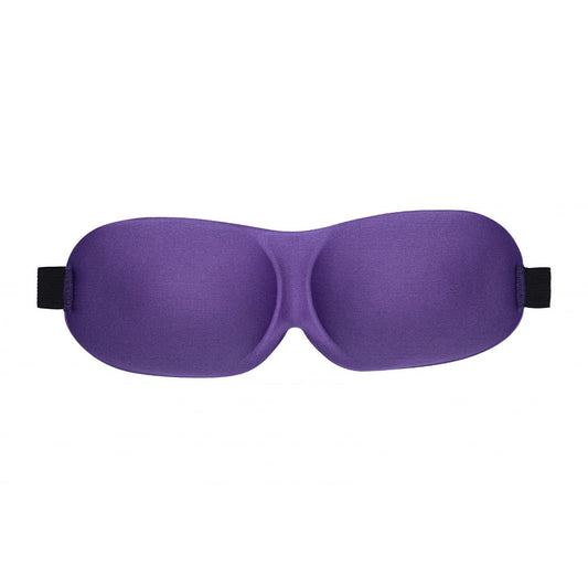 OUCH! 3D Mask - Eye Mask – Purple