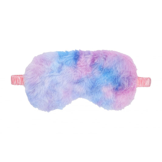 OUCH! Fluffy Mask - Multicolor 2 - Fluffy Eye Mask