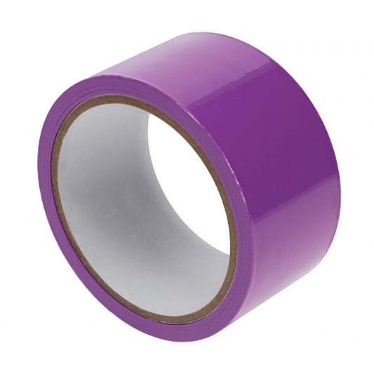OUCH! PVC Non-Stick Tape - Bondage Tape - 20 metre Length – Purple