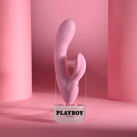 Playboy Pleasure RABBIT PARTY - 15.2 cm USB Rechargeable Rabbit Vibrator