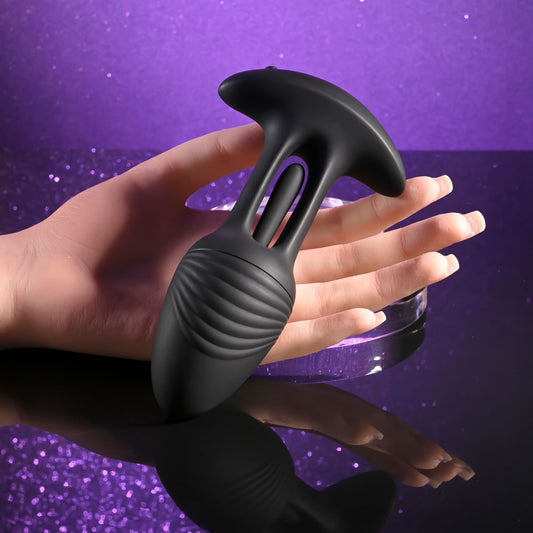 Playboy Pleasure RIM SHOT - 11.4 cm USB Rechargeable Vibrating Butt Plug