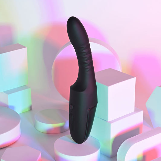 Playboy Pleasure OVERDRIVE - 28.2 cm USB Rechargeable Thrusting Vibrator