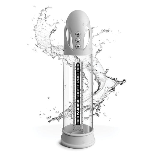 Pump Worx Max Boost Pro Flow – White