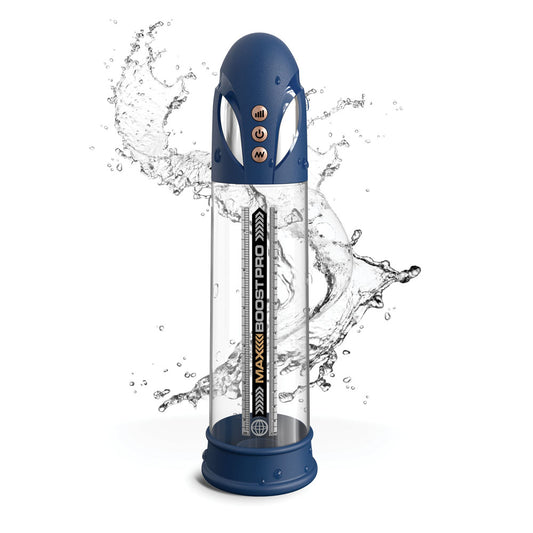 Pump Worx Max Boost Pro Flow – Blue