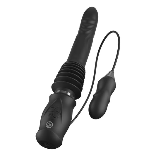 FFS Ultimate Silicone Thruster - USB Rechargeable Thrusting Vibrator