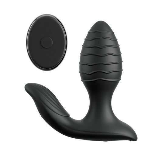 Anal Fantasy Elite Gyro-Milk Pro - USB Rechargeable Gyrating Butt Plug