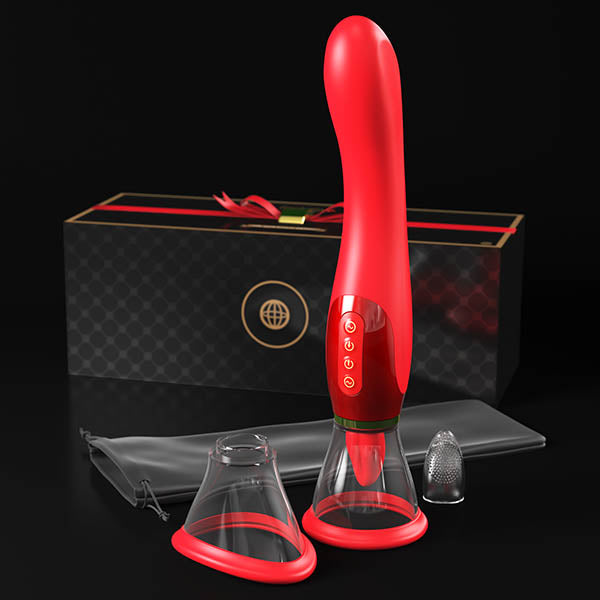 Fantasy For Her Ultimate Pleasure – Red