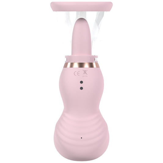 PUMPED Sensual Auto Vulva & Brest Pump - USB Rechargeable Ladies Pump