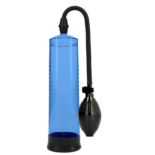 PUMPED Basic Pump 1 - Penis Pump – Blue