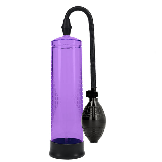 PUMPED Basic Pump 1 - Penis Pump – Purple