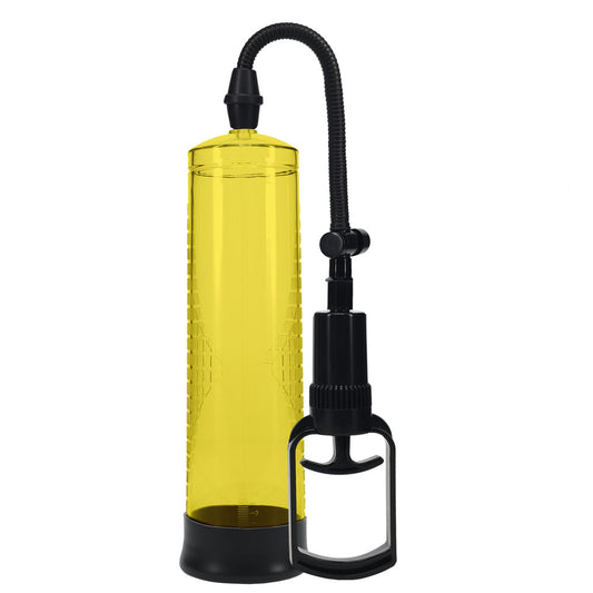 PUMPED Basic Pump 2 - Penis Pump – Yellow