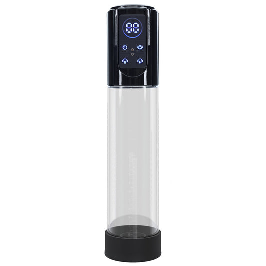 PUMPED MegaLift Automatic Penis Pump - /Clear USB Rechargeable Auto Penis Pump