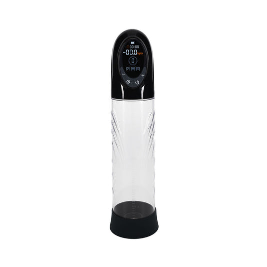 PUMPED CyberPulse Automatic Penis Pump - /Clear USB Rechargeable Auto Penis Pump