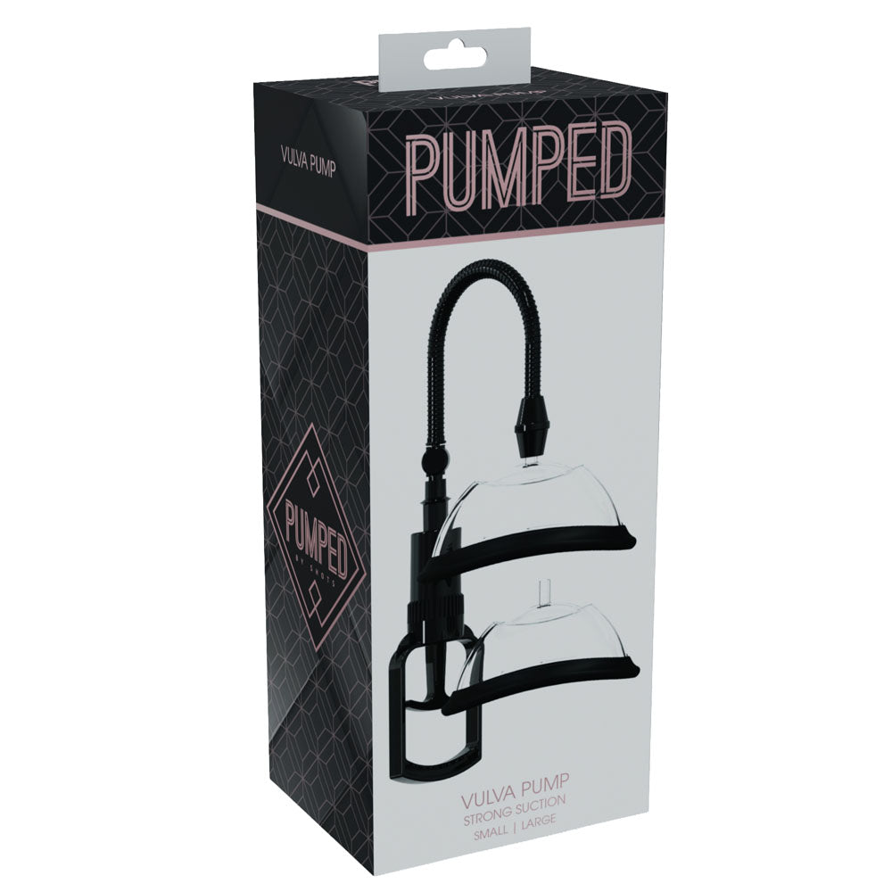 Pumped Vulva Pump - Vagina Pump with 2 Cups