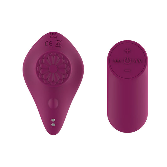 Passion Play Magnet Panty Vibe with Remote - USB Rechargeable Panty Vibrator with Wireless Remote Control