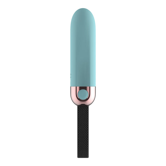 Passion Play Vibrating Bullet - 8.5 cm USB Rechargeable Vibrating Bullet
