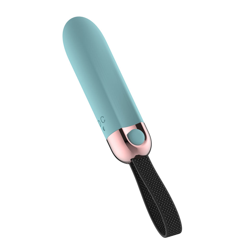 Passion Play Vibrating Bullet - 8.5 cm USB Rechargeable Vibrating Bullet