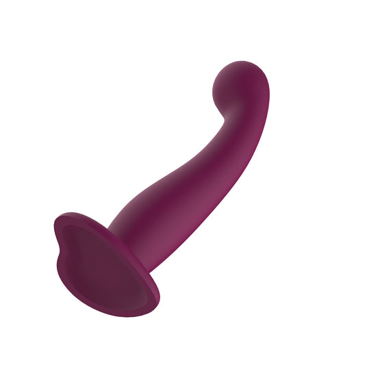 Passion Play Liquid Silicone Dildo PP0232 – Purple