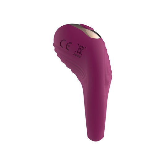 Passion Play Silicone Vibrating Cockring - USB Rechargeable Penis Ring