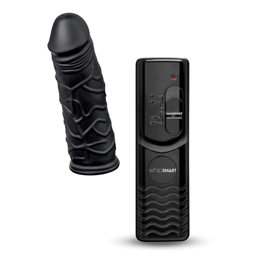 Whipsmart Inflatable Bangin Bolster - Inflatable Cushion with 6'' Vibrating Dong