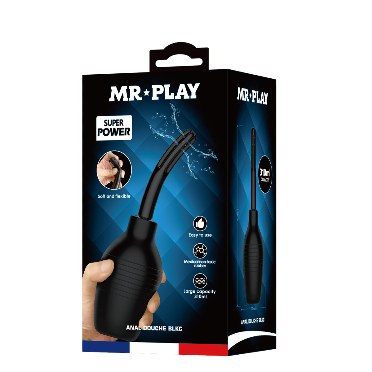 MR PLAY Anal Douche - Unisex Douche - 310 ml Capacity