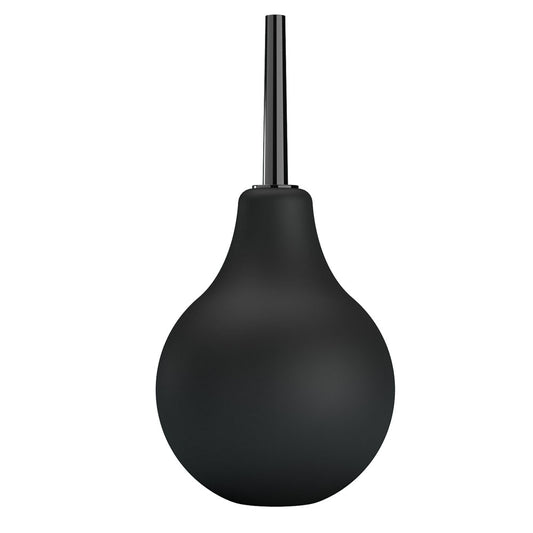 MR PLAY Anal Douche - Unisex Douche - 224 ml Capacity – Black