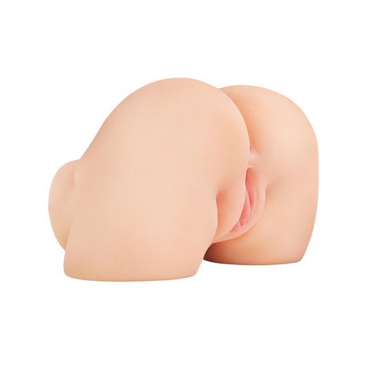PDX Elite Shake That Ass - USB Rechargeable Vibrating Mega Masturbator – Flesh