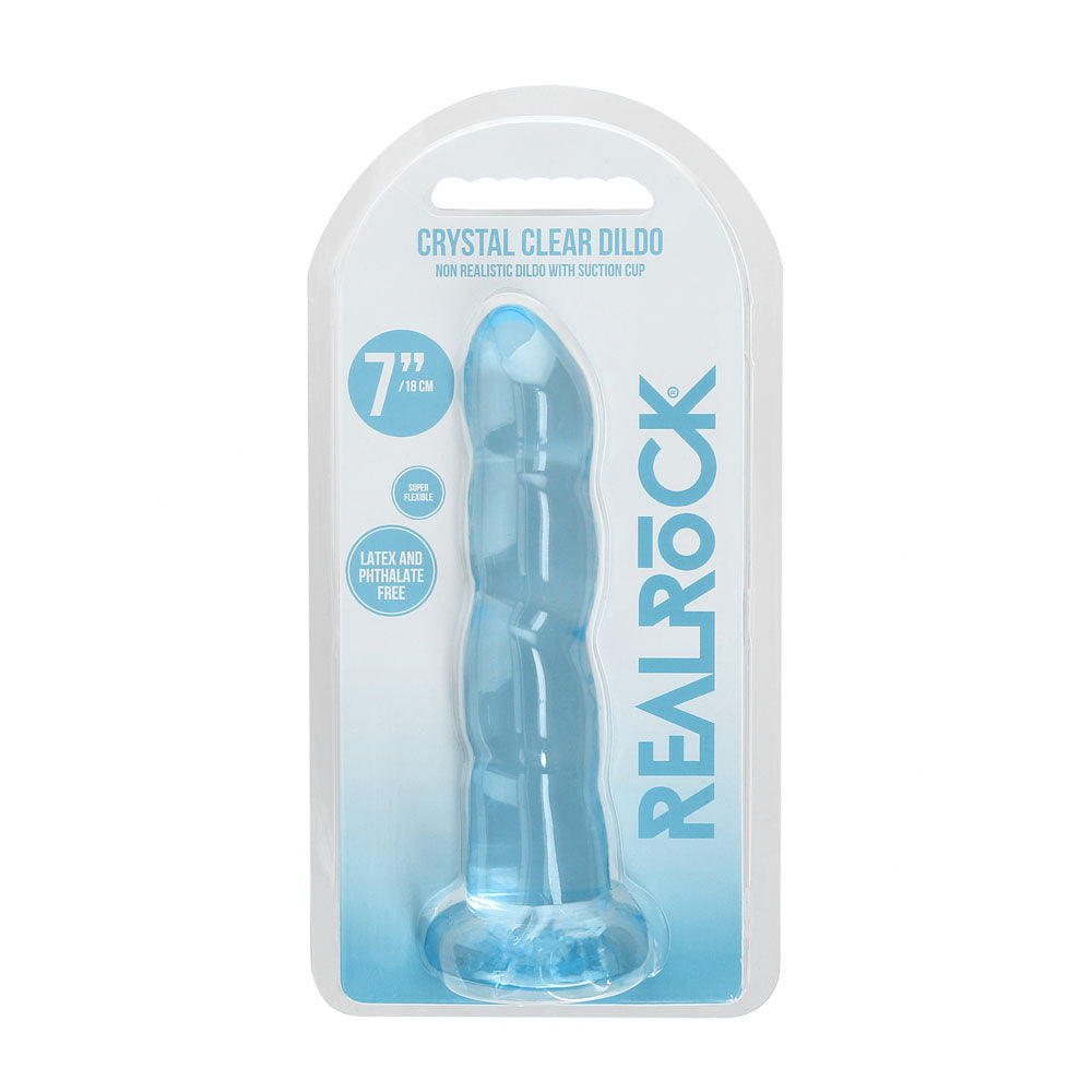 REALROCK Dildo With Suction - 17 cm - 17 cm Dildo