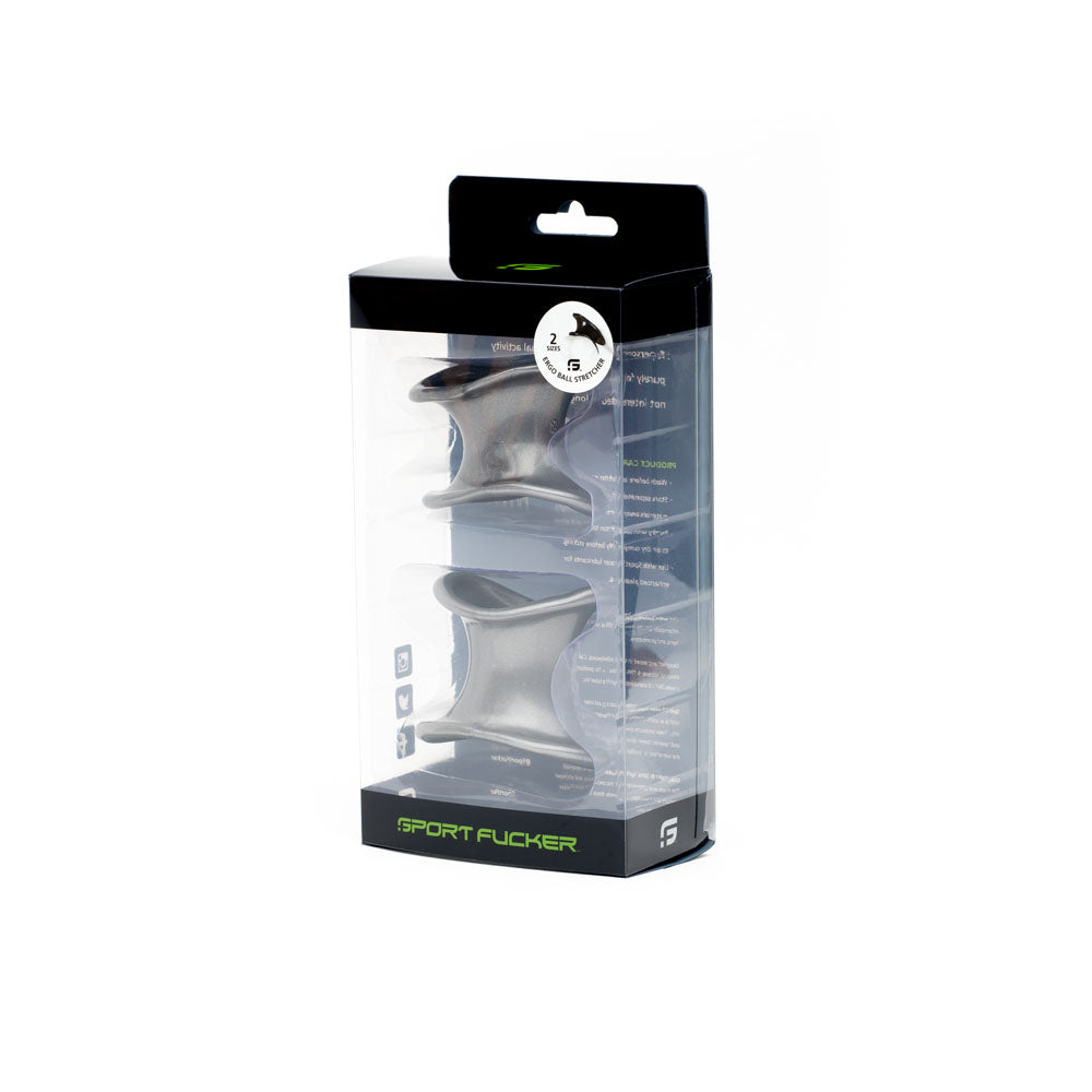 Sport Fucker Ergonomic Ball Stretcher Kit – Grey