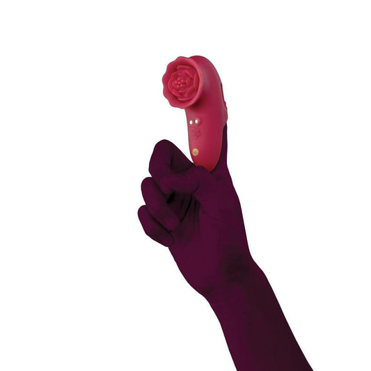 Secret Kisses ROSEGASM PLAYFUL PETAL - USB Rechargeable Finger Stimulator
