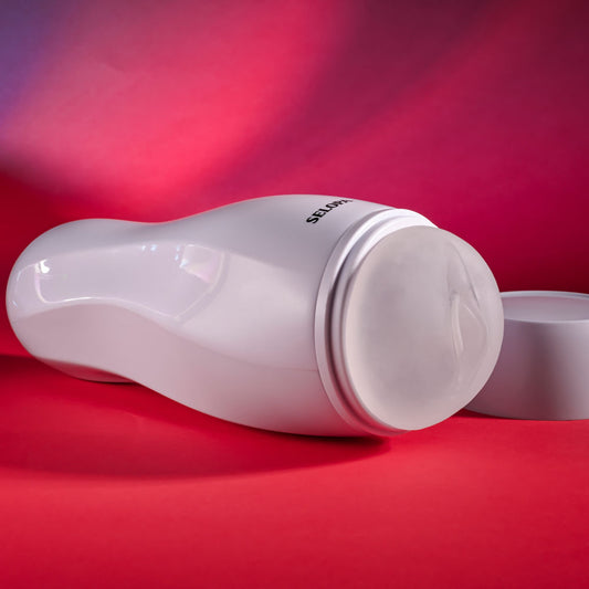 Selopa Pleasure Can Vibrating Stroker