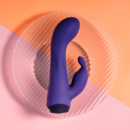 Selopa PLUM JOB - 13.5 cm USB Rechargeable Rabbit Vibrator