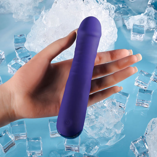 Selopa AMBITION - 17 cm USB Rechargeable Thrusting Vibrator