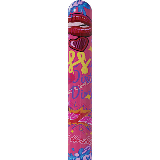 S-LINE Kaotix Pop Art - 17.8 cm USB Rechargeable Vibrator