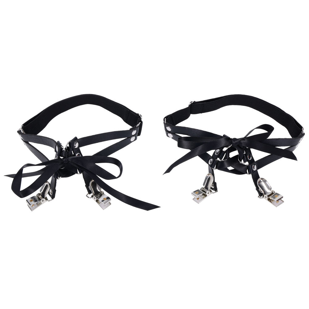 Sex & Mischief Laced Up Garters - Garters