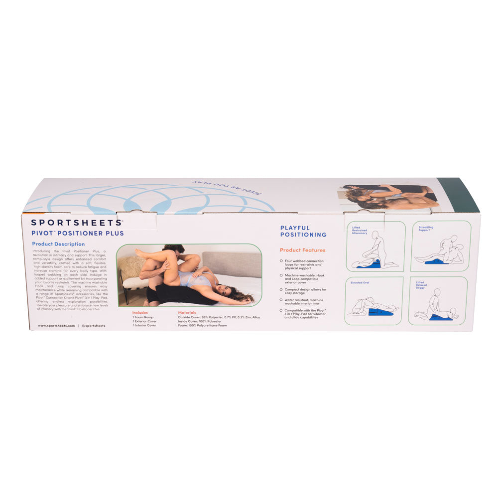 Pivot Positioner Plus - XL Foam Position Cushion