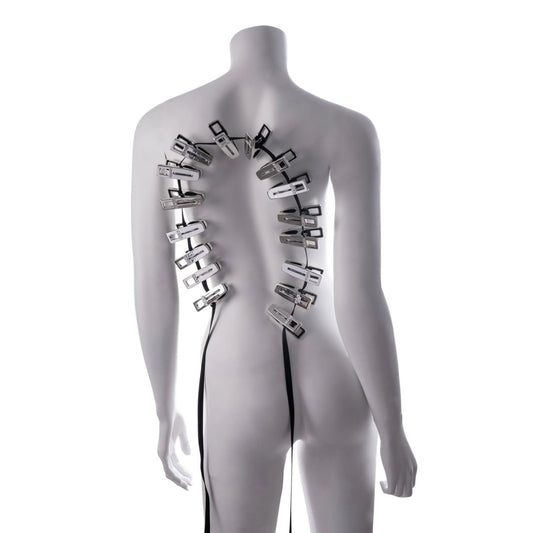 EDGE Body Zipper Clothes Pins - Pins - Set of 16