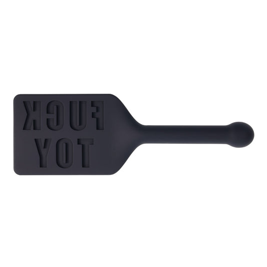 EDGE FUCK TOY Silicone Paddle - Silicone Spanking Paddle