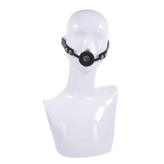 EDGE Silicone Ring Gag - Mouth Restraint