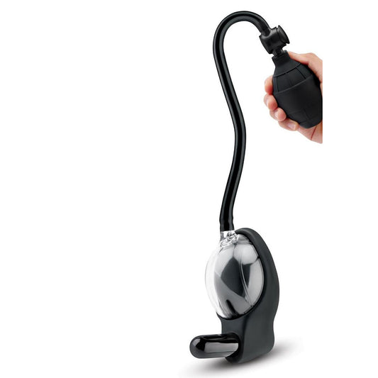 Size Up Vibrating Mini Pussy & Clitoral Pump - USB Rechargeable Vibrating Vaginal and Clitoral Pump