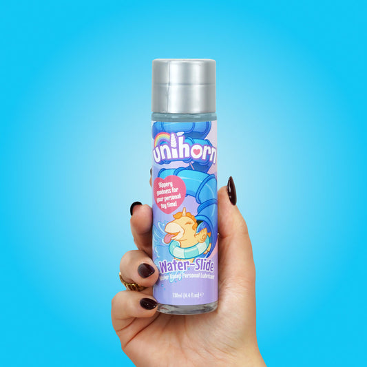 Unihorn Water-Slide Lubricant - Water Based Lubricant - 130 ml Bottle