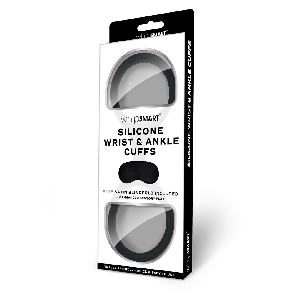 WhipSmart Silicone Wrist & Ankle Cuffs