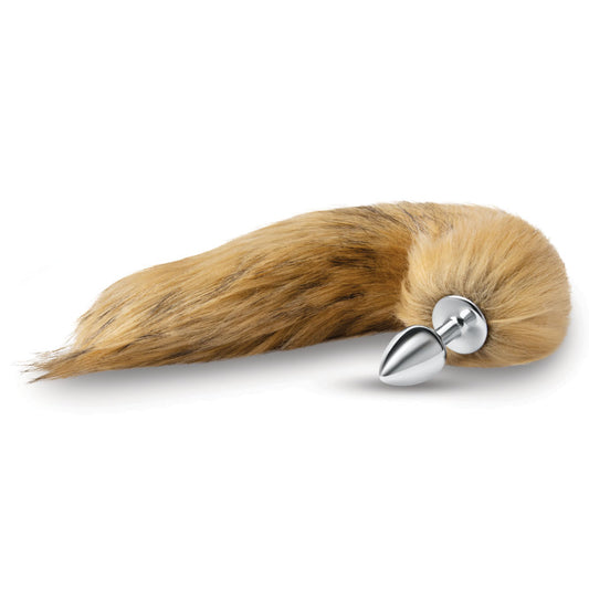 WhipSmart Furry Tales 14 Inch Fox Tail – Brown