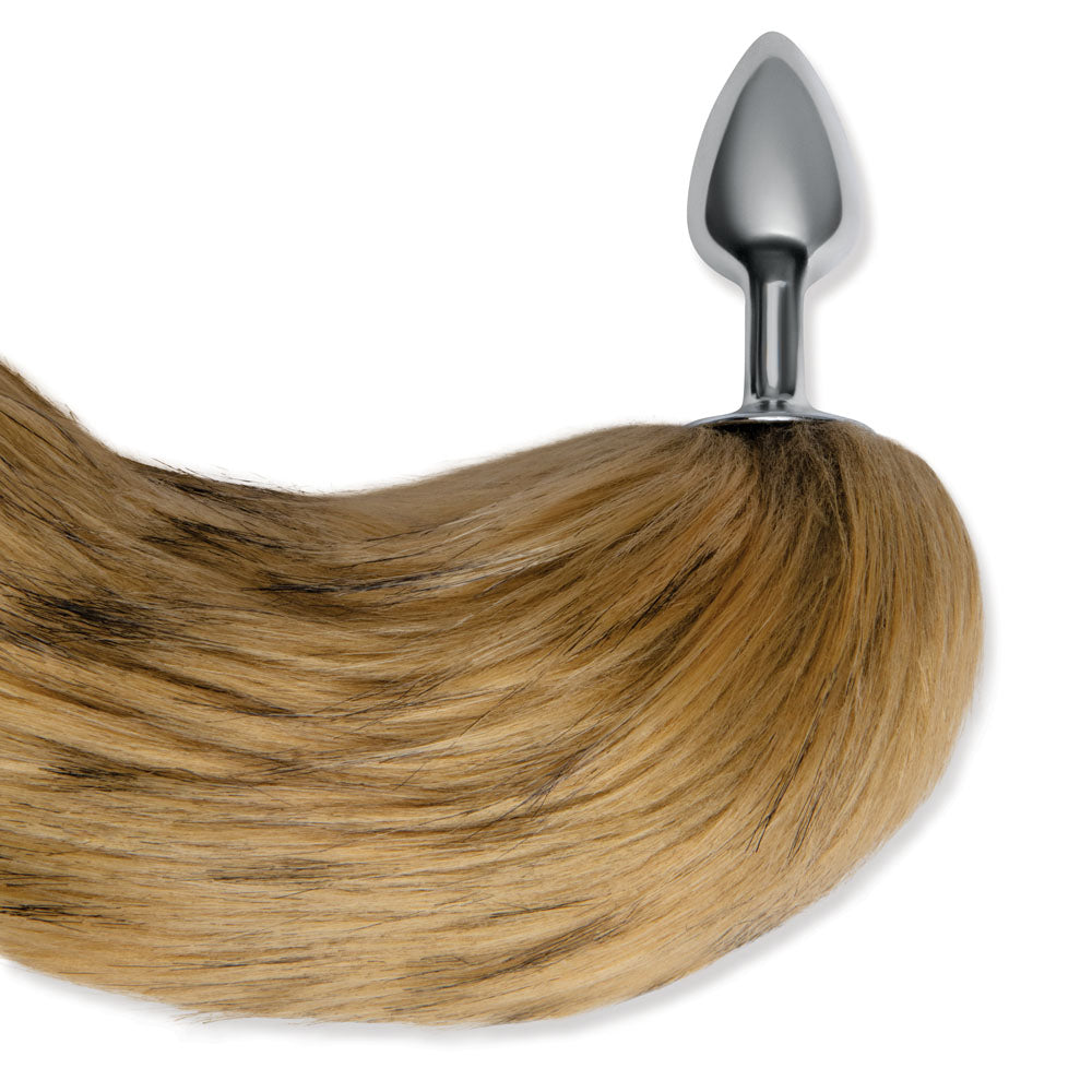 WhipSmart Furry Tales 14 Inch Fox Tail β Brown