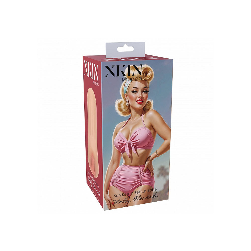 XKIN PinUp Girls - Molly Blowtide - 12 cm Vagina Stroker