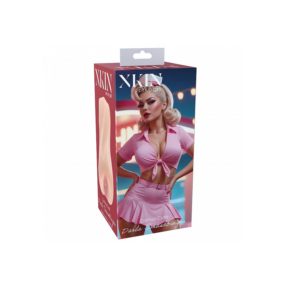 XKIN Pinup Girls - Darla Smashburger - 12.5 cm Vagina Stroker