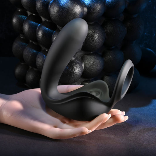 Zero Tolerance BALLIN OUT - USB Rechargeable Prostate Massager with Cock Ring and Wireless Remote