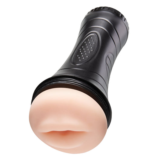 Zolo STROKE OFF Deep Throat BJ - Mouth Stroker